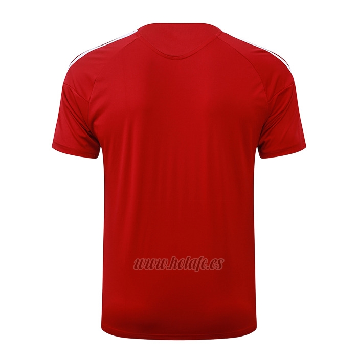 Camiseta de Entrenamiento Espana 2026-2027 Rojo